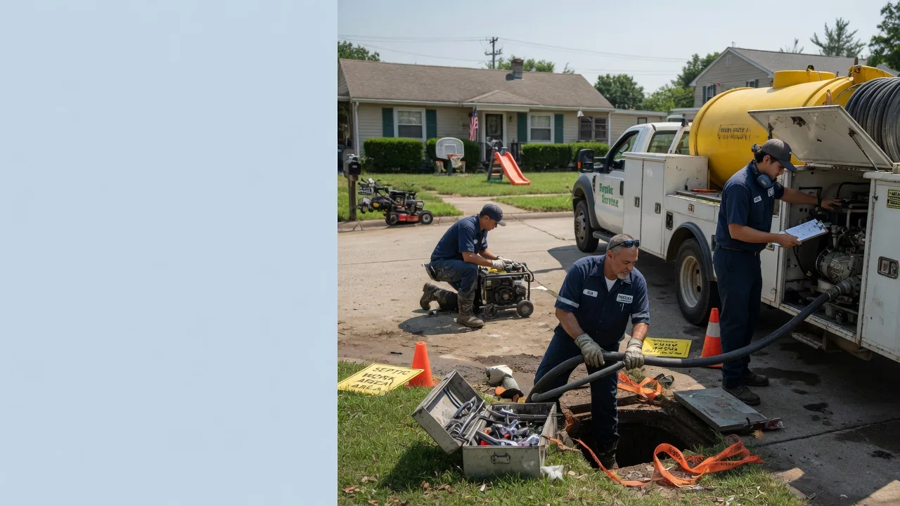 Septic Tank Pumping in Sycamore, IL near me